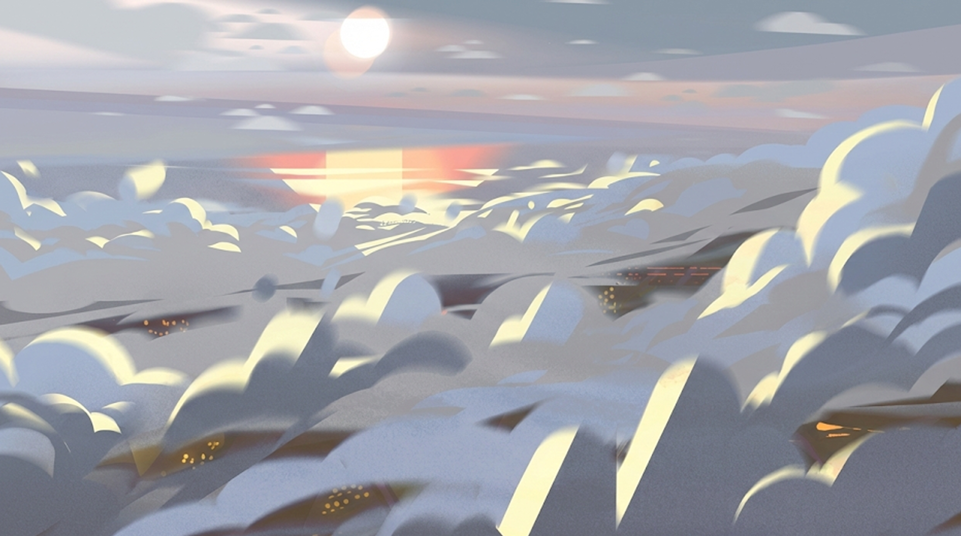 Prax cinematic background